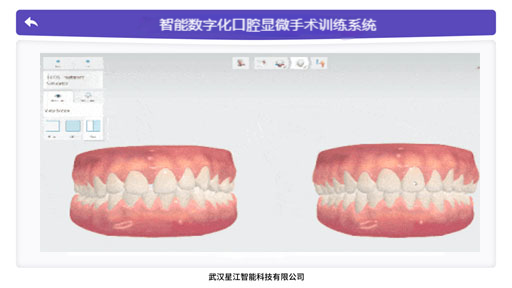 智能数字化口腔显微手术训练系统