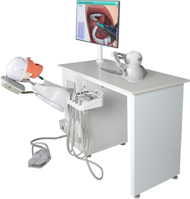 口腔医学局部麻醉术及口腔牙拔除术虚拟仿真训练教学系统